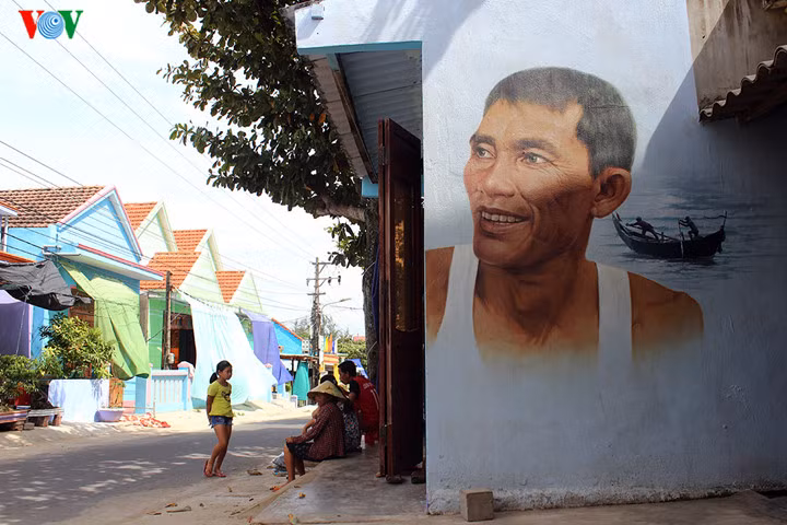 lang bich hoa tam thanh dep nhu co tich o quang nam