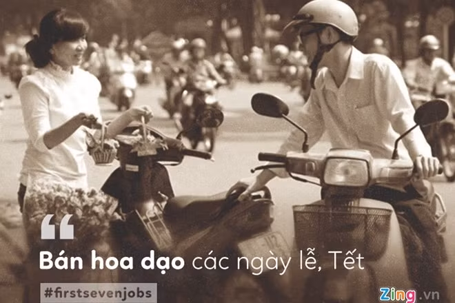 7 cong viec dau tien trong doi chi co o gioi tre viet nam
