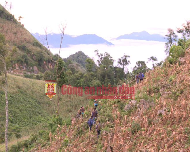 cuoc dau sung nghet tho voi nhom van chuyen 20 banh heroin