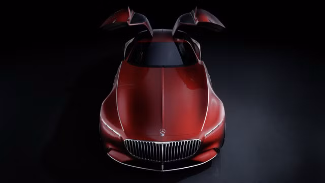 sieu pham vision mercedes maybach 6 hien nguyen hinh