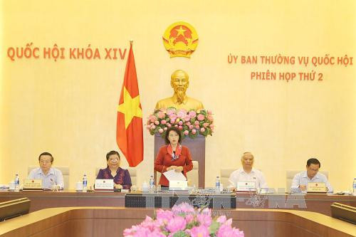 khai mac phien hop thu hai cua uy ban thuong vu quoc hoi