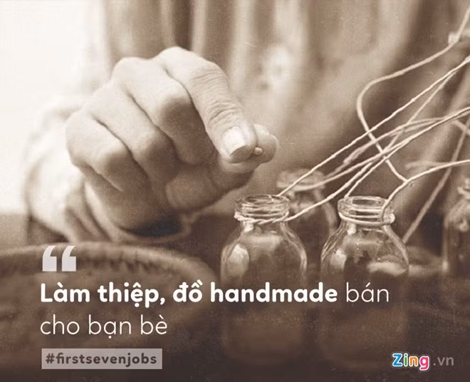 7 cong viec dau tien trong doi chi co o gioi tre viet nam