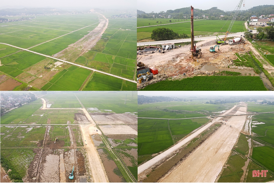 Lộ hình hài tuyến cao tốc Bắc – Nam qua Hà Tĩnh