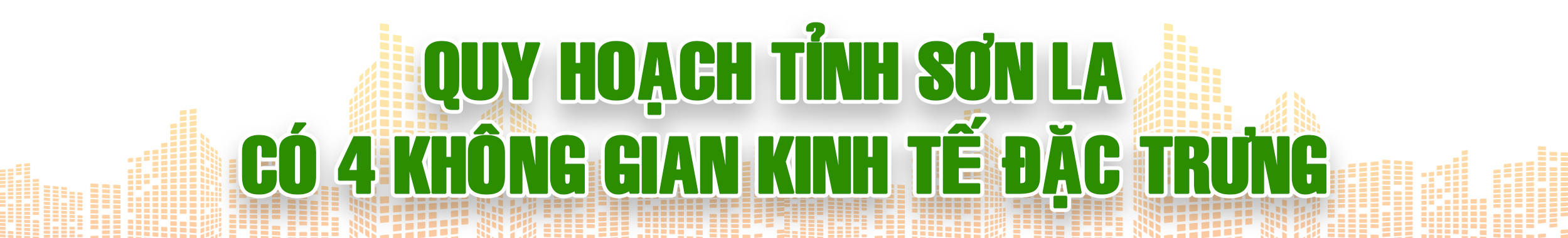 Quy hoạch tỉnh Sơn La thời kỳ 2021-2030, tầm nhìn 2050