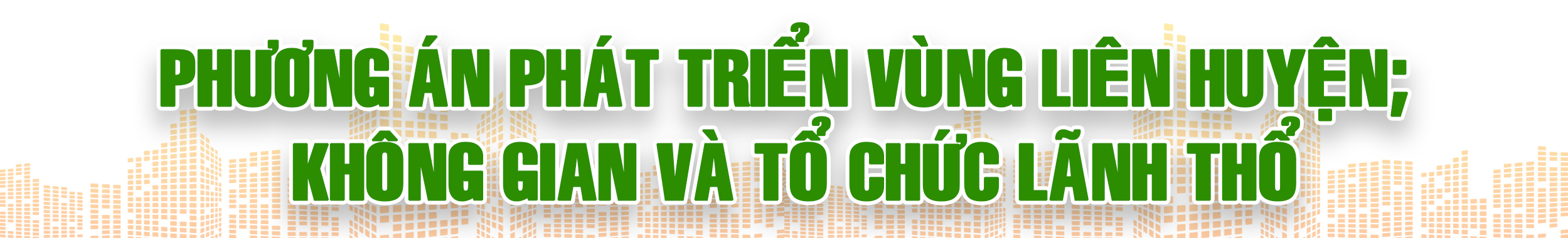 Quy hoạch tỉnh Sơn La thời kỳ 2021-2030, tầm nhìn 2050