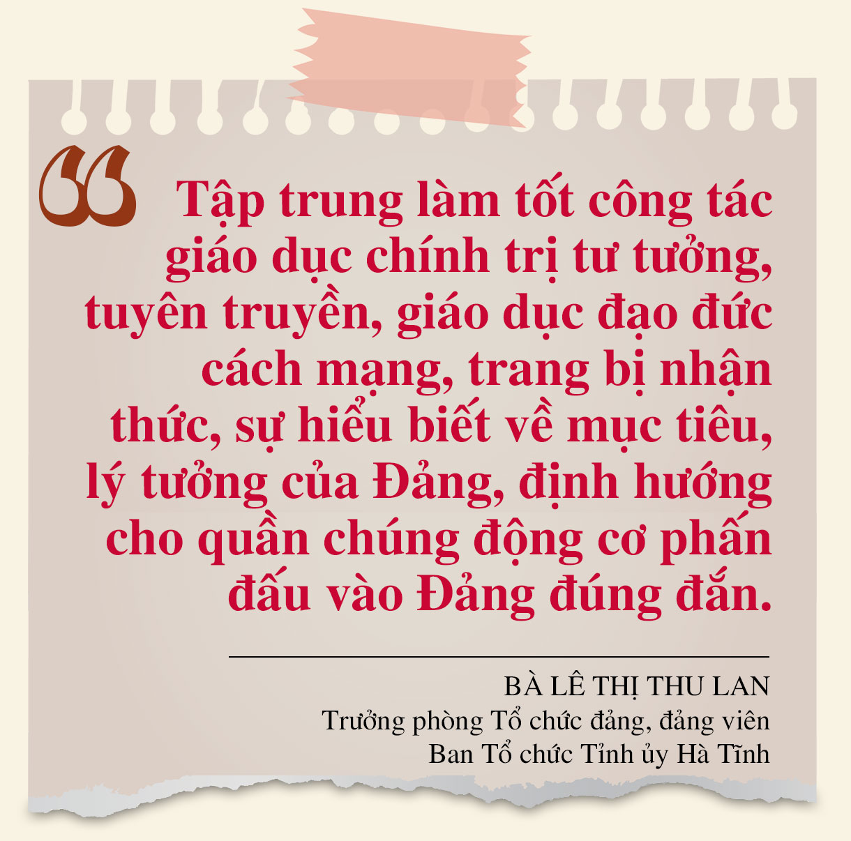 Lý tưởng và khát vọng cống hiến dưới ngọn cờ của Đảng (Bài cuối): Phát triển đảng viên - cần sự đồng bộ, quyết liệt và tâm huyết