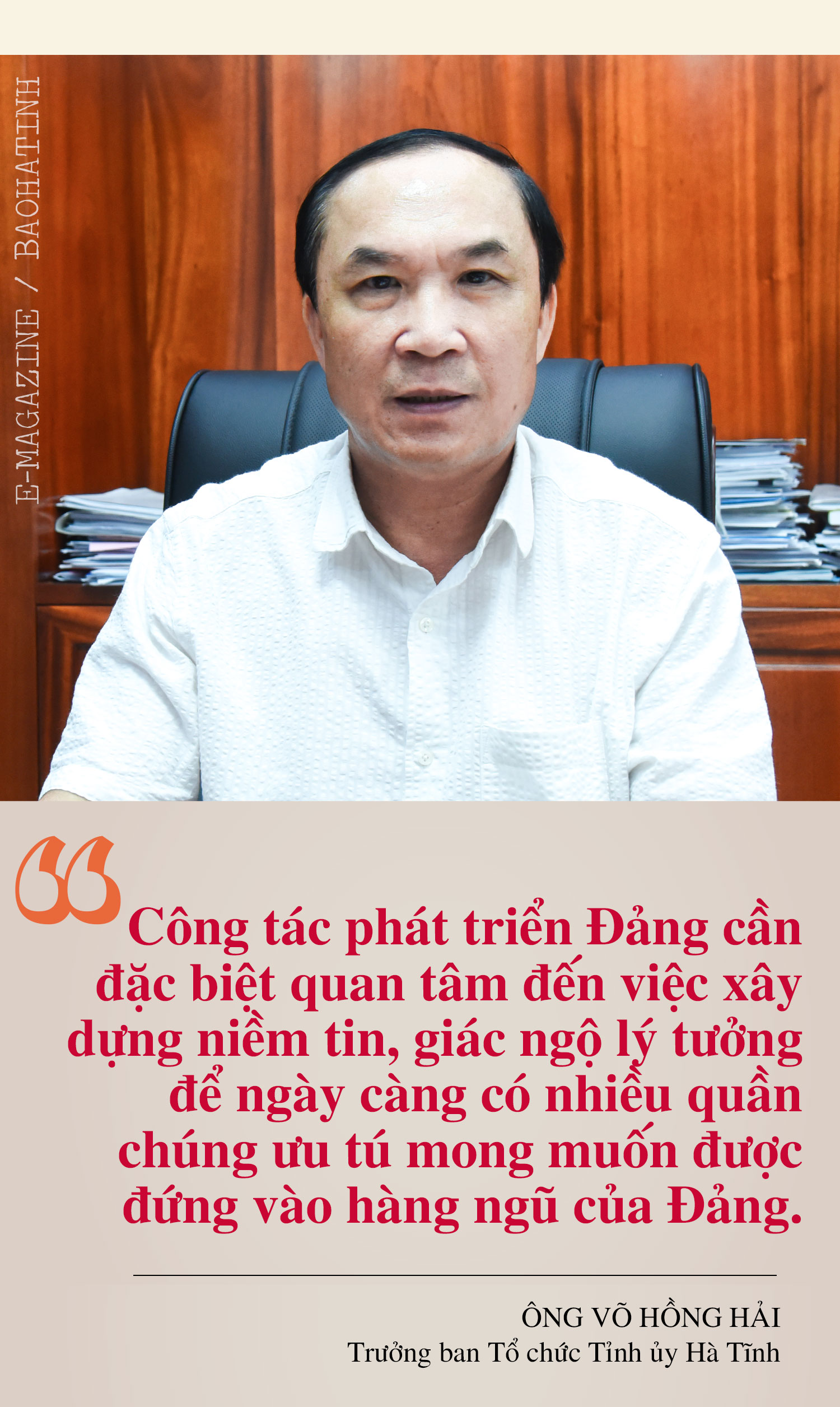 Lý tưởng và khát vọng cống hiến dưới ngọn cờ của Đảng (Bài cuối): Phát triển đảng viên - cần sự đồng bộ, quyết liệt và tâm huyết