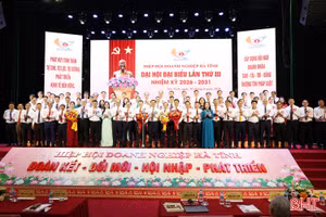 Ông Nguyễn Anh Thắng giữ chức Chủ tịch Hiệp hội Doanh nghiệp Hà Tĩnh