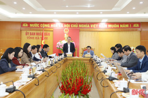 Bí thư Tỉnh ủy dự hội nghị kiểm điểm tập thể, cá nhân của Ban Thường vụ Đảng ủy UBND tỉnh