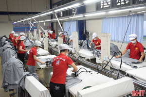 Nhu cầu nhân lực tại KKT Vũng Áng tăng cao, rộng mở cơ hội việc làm 