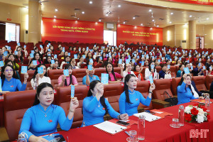 Đại hội đại biểu Phụ nữ tỉnh Hà Tĩnh lần thứ XVII hoàn thành phiên trù bị