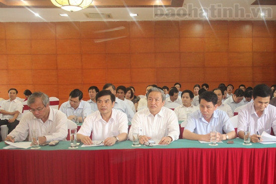 Soát xét lại công tác nhân sự chuẩn bị cho Đại hội Đảng cấp cơ sở ảnh 2