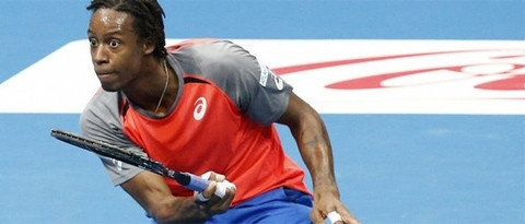 Gael Monfils đã có trận đầu tiên giúp đội Indian Aces đánh bại Singapore Slammers