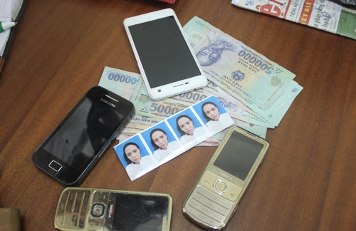 Đường dây nữ sinh viên bán dâm bị phát hiện ảnh 1