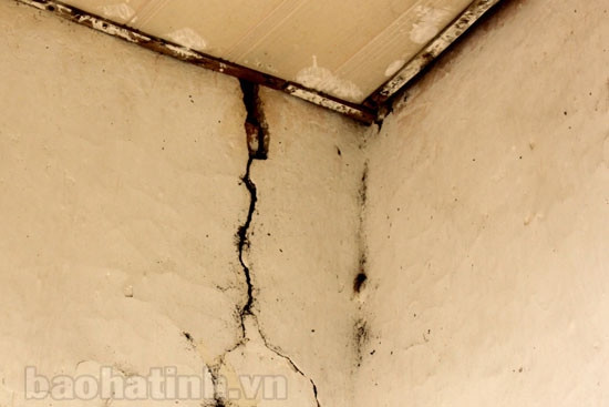 Trường Tiểu học Thuần Thiện xuống cấp nghiêm trọng ảnh 2