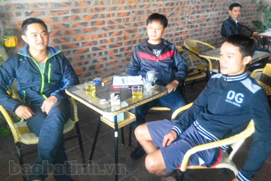 Gặp lại thế hệ vàng của bóng đá Hà Tĩnh