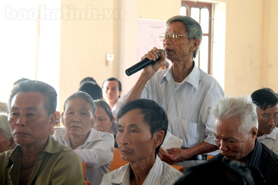 Cử tri Sơn Lễ cho rằng, cần có biện pháp xử lý ô nhiễm môi trường tại trang trại chăn nuôi bò sữa
