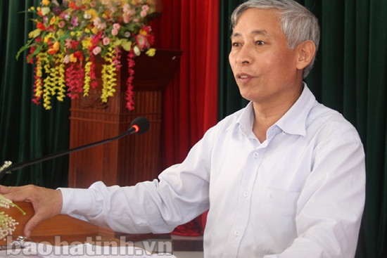 Đại biểu HĐND tỉnh tiếp xúc cử tri tại các địa phương ảnh 1