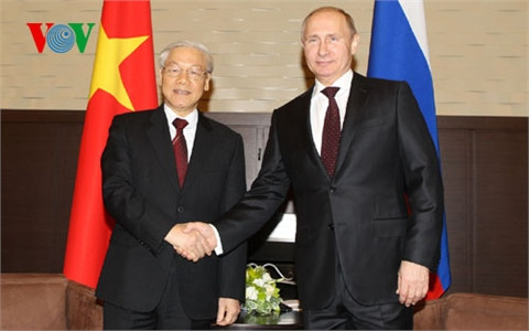 Tổng Bí thư Nguyễn Phú Trọng hội đàm với Tổng thống Nga Putin ảnh 3