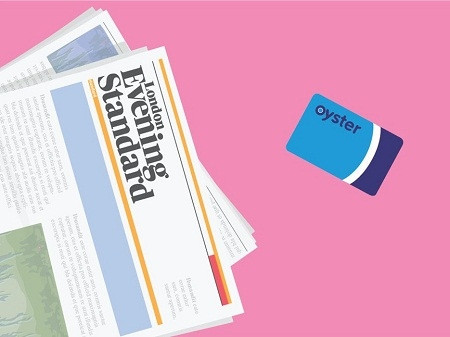 Ở London, Anh: Bạn sẽ được đi tàu điện ngầm trong khu Zone 1 và có được một ấn bản của tờ Evening Standard.