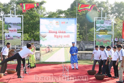 Sôi nổi Hội thi Nông thôn ngày mới ảnh 6