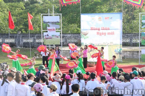 Sôi nổi Hội thi Nông thôn ngày mới ảnh 1