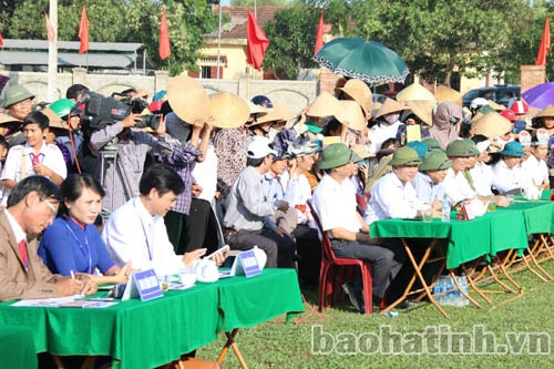 Sôi nổi Hội thi Nông thôn ngày mới ảnh 3