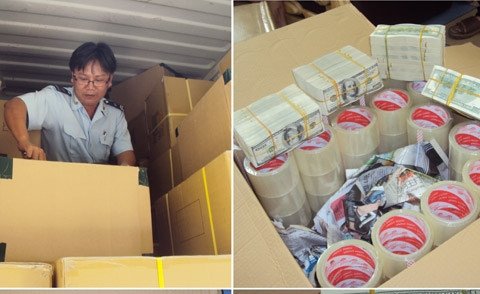 Ngành Hải quan coi trọng công tác phòng chống vận chuyển tiền, ngoại tệ trái phép. Ảnh: Xuân Anh