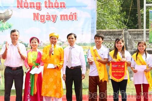 Sôi nổi Hội thi Nông thôn ngày mới ảnh 9
