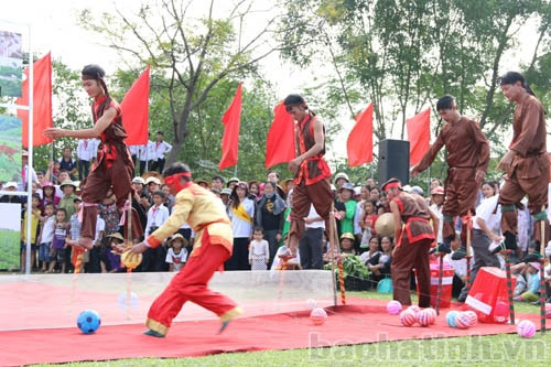 Sôi nổi Hội thi Nông thôn ngày mới ảnh 7