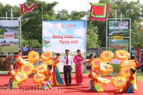 Sôi nổi Hội thi Nông thôn ngày mới ảnh 2