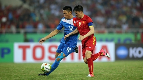 Thắng ấn tượng, ĐT Việt Nam được VFF thưởng 1 tỷ đồng - Ảnh: Phan Tùng