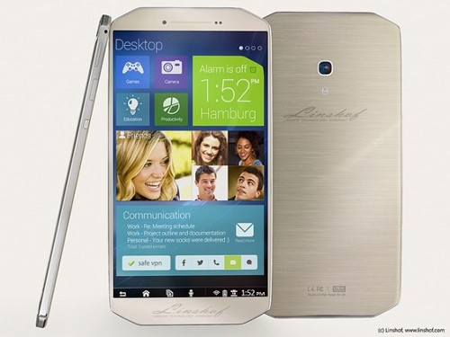 Smartphone dáng lạ với cấu hình cao giá thấp ảnh 1