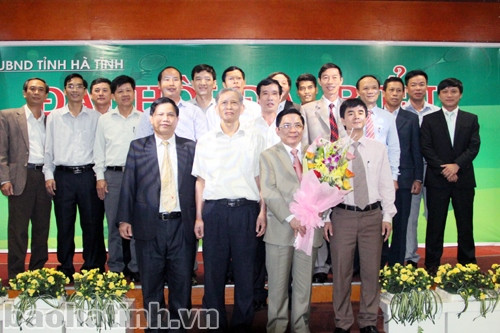 BCH Liên đoàn Quần vợt Hà Tĩnh nhiệm kỳ 2014 - 2019
