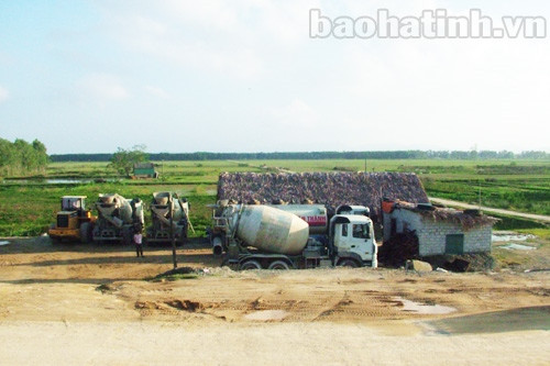 "Bầu'' Thụy ì ạch với dự án đê La Giang ảnh 3 "Bầu'' Thụy ì ạch với dự án đê La Giang ảnh 3