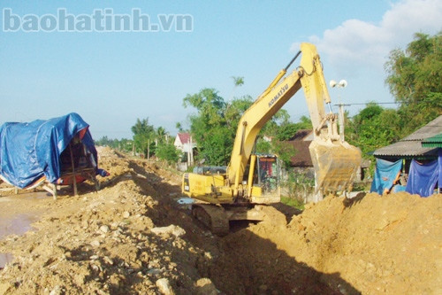 "Bầu'' Thụy ì ạch với dự án đê La Giang ảnh 5 "Bầu'' Thụy ì ạch với dự án đê La Giang ảnh 5