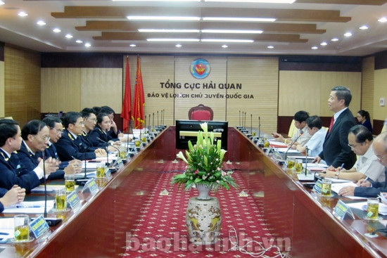 Hải quan Việt Nam đồng hành với Hà Tĩnh hoàn thành tốt nhiệm vụ chính trị của địa phương ảnh 1