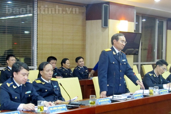 Hải quan Việt Nam đồng hành với Hà Tĩnh hoàn thành tốt nhiệm vụ chính trị của địa phương ảnh 2