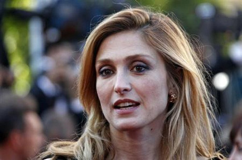 Nữ diễn viên Julie Gayet - Ảnh: Reuters