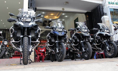 BMW R1200GSA 2015 đầu tiên tại Việt Nam ảnh 1