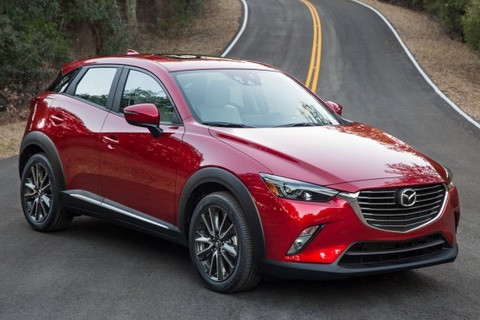 Ấn tượng Mazda CX-3 hoàn toàn mới ảnh 1
