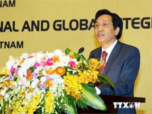 Thứ trưởng Bộ Nội vụ Trần Anh Tuấn. Ảnh: TTXVN