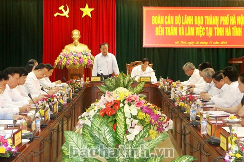 Hà Tĩnh năng động, sáng tạo trong phát triển kinh tế, thu hút đầu tư ảnh 1