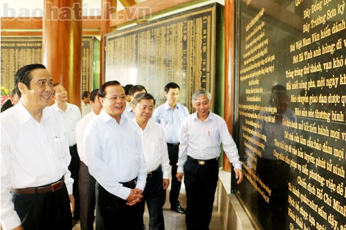 Hà Tĩnh năng động, sáng tạo trong phát triển kinh tế, thu hút đầu tư ảnh 9