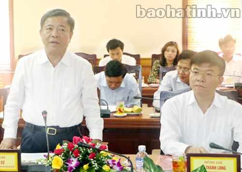 Hà Tĩnh năng động, sáng tạo trong phát triển kinh tế, thu hút đầu tư ảnh 2