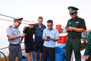 Hà Tĩnh chuẩn bị cho lộ trình triển khai nhật ký khai thác thủy sản điện tử trên tàu cá