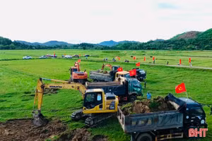 Mở rộng không gian phát triển, tạo động lực xây dựng nông thôn mới