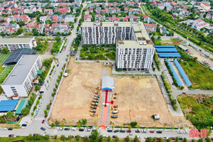 Hà Tĩnh đề xuất 14 khu đất phát triển nhà ở xã hội