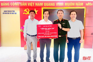 Viettel Hà Tĩnh hỗ trợ “Tiếp sức mùa thi” năm 2025
