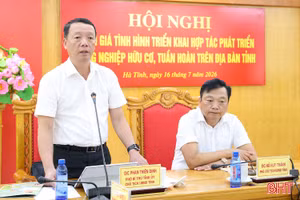 Hà Tĩnh: tập trung phát triển nông nghiệp sinh thái, hữu cơ 